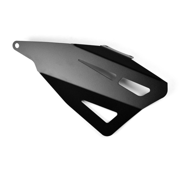 Pyramid Plastics Pyramid aluminium infill panel (rhs) | matte black | yamaha mt-09 sp 2021>2023